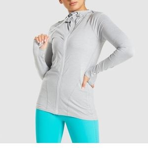 Gymshark APEX zipup jacket sz S NWT